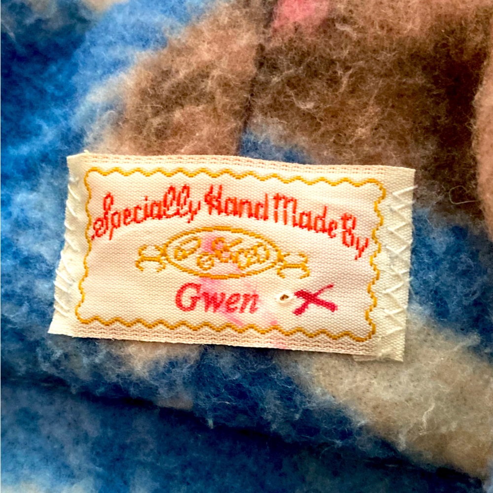 Fleece Teddy Bear Robe - Handmade - Picture 11 of 11